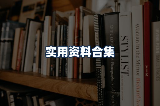 实用PDF资料展示