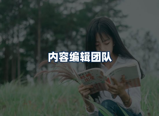 内容编辑团队